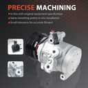 A/C Compressor with Clutch for Ford Focus 2008-2013 Transit Connect 2.0L 2010 2011 2012 Air Conditioning Compressor for CO 11297C