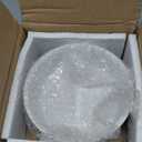 Bone Dry Paw & Patch Ceramic Pet Collection, Medium Set, 6x2", Gray, 2 Piece