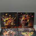 Kitchen Wall Decor Colorful Spices Seasoning Picture Dining Room Canvas Wall Art Still Life Food Fruit Posters Prints Modern Cooking Theme Painting Abstract Family Bar Home Decorations, 12"x12"x4, FOODIED