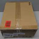 TCL Ceiling Fans with Lights, 52 Inch Low Profile Ceiling Fan with Light and Remote Control, Flush Mount, DC Reversible Motor, Noiseless, 6 Speeds Ceiling Fan for Bedroom (Black)