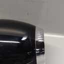 Elchim Milano Ceramic Hair Dryer Ultra Slim & Lightweight Salon Professional Blow Dryer and Ergonomic Design, Concentrator Included, Fast Drying, Quiet, Black/Silver, 2000 Watt