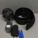 YUNSCM 24" Mountain Bike Tires 24x2.30/56-507 and 24" Heavy Duty Bike Tubes Schrader Valve Compatible with 24x2.25 24x2.30 Bike Tires and Tubes (Y-900)