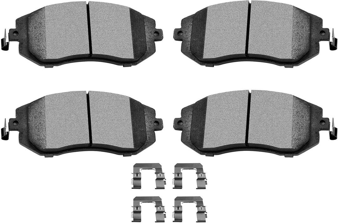 SCITOO 308.09290,EHT929H,D929-7830 Front Brake Pads Fit For 2005-2006 For Saab 9-2X,2003-2006 For Subaru Baja,2003-2010 For Subaru Forester,2002-2011 For Subaru Impreza,2002-2012 For Subaru Legacy