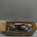 Garage Tool Organizer Wall Mount, 49.5 Inch Garage Organization and Storage Heavy Duty with 3 Packs Rails and 6 Adjustable Hooks, Garden Yard Tool Hanger Rack for Shovel, Max Load 600lbs