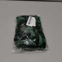 50 PCS Dark Green Velvet Bows for Christmas Tree, 2.75" Small Velvet Ribbon Bows for Gift Wrapping, Mini Bows for Crafts, Bow Decorations for Party Baby Shower Birthday Wedding (Dark Green, 50PCS)