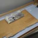 10L0L Foldable Golf Cart Windshield for Club Car DS 2000-Up Gas & Electric Models, UV-Proof & Impact Resistant, Lightweight Golf Cart Windshield-Tinted