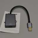 USB to HDMI Adapter - 3.0/2.0 Multi-Monitor Cable,Compatible with Windows 7/8/10/11 and MacOS for Multiple Monitors