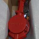 Fill-Rite FR112 Fuel Transfer Rotary Hand Pump w/ Discharge Hose, Straight Spout, Vacuum Breaker, & Suction Pipe