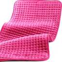Pink Heating Pad for Period Cramps, CooCoCo FSA Wearables Large Heated Pad, HSA Store Eligible Menstrual Heat Pad, Cute Hot Pad for Back Pain Relief, College Dorm Essentials for Girls
