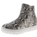 J/Slides Womens Posh Leather Casual Boots Size 9