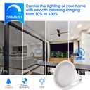Energetic 1250LM Outdoor Par38 Led Flood Light Bulb,13.5W=100W,Dimmable, 5000K Daylight,E26 Base, Waterproof Led Spotlight Bulb, UL Listed (6 Pack)