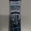 PentaUSA Tile Grout Repair Kit - Black Premixed Acrylic Sanded Grout Filler for Bathroom, Shower, and Kitchen Tile Repair, Water-Resistant Tube with Applicator, Fills Cracks and Gaps, (8.8oz / 250g)
