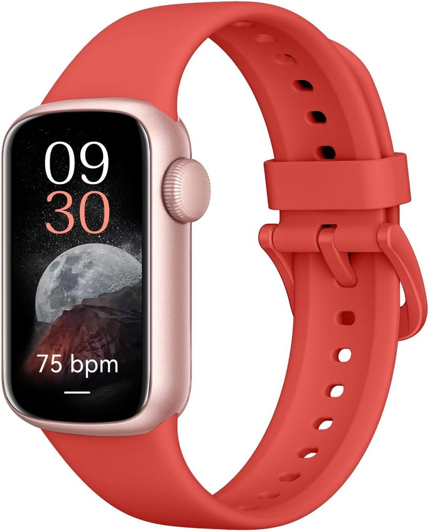 IMFRCHCS Fitness Tracker,Smart Watch with 1.47" Touch Display,137+Sport Modes Fitness Watch with Heart Rate Sleep Monitor, Step Counter,IP68 Waterproof Activity Trackers for Women Men (Apricot)