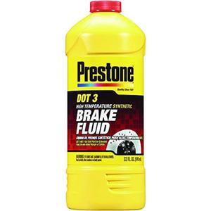Prestone AS401 DOT 3 Synthetic Brake Fluid - 32 oz.
