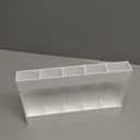 Acrylic Straw Holder Storage Container Tumbler Straw Organizer Kitchen Accessories for Kitchen