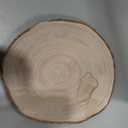 Tioncy 20 Pcs Natural Large Wood Slices for Wedding Centerpieces Decor Round Unfinished Wood Slab for Tables Wooden Circle for DIY Crafts Rustic Centerpiece(12-13 Inch)
