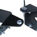 532181040 Bracket Kit Replaces Husqvarna 181040, 132262, 140353, 155197, 155198, 179292, 179293 for Husqvarna LT130, LTH140, YTH150 Poulan PO14542B and Weed Eater Lawn Tractors