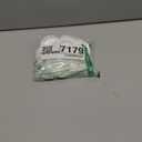 Moonsix Women's Natural Silk Night Cap Satin Sleep Caps Elastic Head Cover Bonnet for Hair Care,Elastic,White