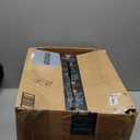 MERITLIFE Fluffy Sherpa Queen Size Bedding Comforter Sets Queen Comforter Set-3 Pieces Bed in a Bag Black Soft Comforter and Pillowcase Luxury Warm Bedding Set for Winter