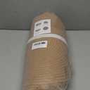 15-Inch Round Woven Placemats Set of 5 with Matching Storage Basket - Heat Resistant, Non-Slip Natural Cotton Table Mats for Indoor & Outdoor Dining, Perfect Boho & Modern Farmhouse Party Decor