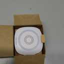 TECKNET Plug in Wireless Doorbell with RGB Lighting & 1300 Feet Range,IP66 Waterproof Door Bell for Home/Classroom/Office/Business,60 Chimes,5-Level Volume,4.5-Year Battery Life(White)