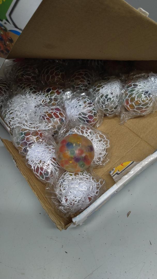 24 Pack Stress Balls Fidget Toys Easter Party Favors for Kids Adults School Class Birthday Gifts Squishy Toys,Easter Basket Stuffers Squeeze Balls Bulk and Fidget Balls to Relax,Goodie Bag Stuffers