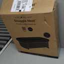 Baby Delight Snuggle Nest Bassinet, Portable Baby Bed, for Infants 0-5 Months, Charcoal Tweed