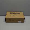 Spice Rack Organizer For Cabinet - 3 Tier Black Bamboo Wooden Expandable Display Shelf from 12.70 to 22.20 inch