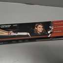 Hoson 1 1/2 Inch Curling Iron Large Barrel, 1.5 Inch Long Barrel Curling Wand Dual Voltage, Ceramic Tourmaline Coating with LCD Display, Glove Include