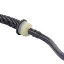 NewYall EVAP Vapor Canister Purge Solenoid Valve w/Fuel Vapour Tube Hose for Ford Mustang 2.3 2015-2023 FR3Z-9G297-H FR3Z-9G297-A