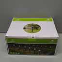 MAGGIFT 12 Pack Solar Pathway Lights Outdoor Solar Garden Lights for Patio, Yard, Driveway