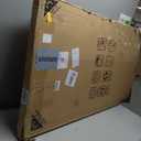 Lumizone Extra Tall Cat Gate 55.12" High Pressure Mounted Extra Wide 2025 New (17 Sizes) 1.37" Gap No Drilling Auto-Close One-Handed Operation Tall Pet Gate for Dogs(White, 55.12" H x 29.92"-34.24" W)