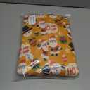 ANGELGGH Matching Family Christmas Onesie Pajamas, Cute Vacation Print One Piece PJs, Hooded Holiday Loungewear with Pockets (Women, XL, Yellow Ho)