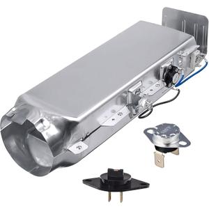 Dryer Heating Element Assembly Replaces fit for Samsung DV42H5000EW/A3 DVE45N5300W/A3 DV337AEG/XAA DVE45N5300V/A3 DV5451AEW/XAA DV48H7400EP/A2 DV42H5200EP/A3 DV448AEP/XAA DV419AEU/XAA DV419AEW/XAA