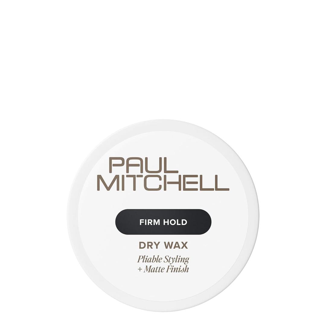 Paul Mitchell Dry Wax, LongLasting Hold, Matte Finish, For All Hair Types, 1.8 oz