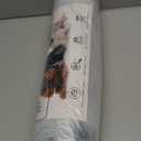 JOLLYVOGUE Calming Dog Bed for Small Dogs - 23 inches Donut Washable Small Dog Bed for Kittens & Puppies, Anti-Slip Round Fluffy Plush Faux Fur Cat Beds (Fits up to 25 lbs Pets, Grey) (01 - Smoke Grey)