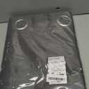 NICETOWN Thermal Insulated Grommet Blackout Curtains for Bedroom (2 Panels, W42 x L63 -Inch, Grey)