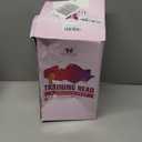 28Inch Mannequin Head with 80% Real Human Hair - Doll Head for Hair Styling Braiding Curling,Cosmetology Mannequin Head with hair with Table Clamp Hair Styling Set (Blonde) (27B#)