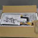 QEEIG Bathroom Shelves Over Toilet - Paper Storage Wall Mounted Farmhouse Decor Decorations Aesthetic Dcor Sign Small Floating Shelf 2+1 Set 16 inch, Black (020B)