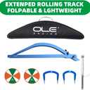 Golf Green Reading Tool, Foldable Putting Trainer