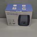 JQX Hand Massager with Heat and Compression, Cordless Electric Hand Massager, 3 Levels Pressure for Finger, Gifts for Women, Men(Grey)