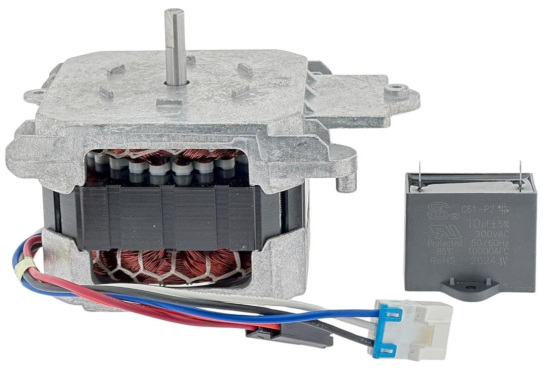 DD81-01640A, IC-77225SSDWB-1 Dishwasher Circulation Pump Motor OEM Replacement Parts for Samsung DW80F600UTS/UTW, DW80K5050UB, DW80K5050UG, DW80K5050US, DW80K5050UW, DW80R5060UG/US, DW80R5061US/UT
