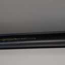 3" Wire Guard Raceway - 5 Ft Length - Color: Black