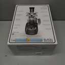 BLACK+DECKER 8-Cup Food Processor, Black, FP1600B