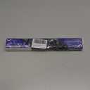 LONTAN Full Extension Ball Bearing Drawer Slides 8 10 12 14 16 18 20 22 24 Inch Heavy Duty Side Mount File Cabinet Rails Dresser Runner Kitchen Cabinet Drawer Glides,12 Inch,1 Pair,Black