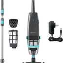 Cordless Handheld Pool Vacuum for Above & Inground Pools, Gray