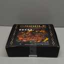 35PCS Griddle Accessories Kit, Flat Top Grill Accessories Set for Blackstone and Camp Chef, Grill Spatula Set with Enlarged Spatulas, Basting Cover, Scraper for Outdoor Barbecue