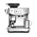 Breville the Barista Touch Impress Espresso Machine with Grinder & Milk Frother, Espresso Maker with Assisted Tamping, Cappuccino & Latte Machine for Home, BES881BSS, Brushed Stainless Steel