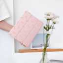 Cute Kawaii Pink Bow for iPad Air 3 for iPad Pro 10.5 Inch 2017 | with Pencil Holder | Auto Sleep/Wake | Multiple Viewing Angles Pink Leather Soft TPU Back Cover
