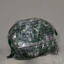 1.5 inch Cotton Webbing Braid Handles Bag Strap 15ft High Density Webbing Plain Weave Straps for Cloth Tote Bag, Pet Collars, DIY Projects, Crafts, Outdoor Accessories (Olive 538)